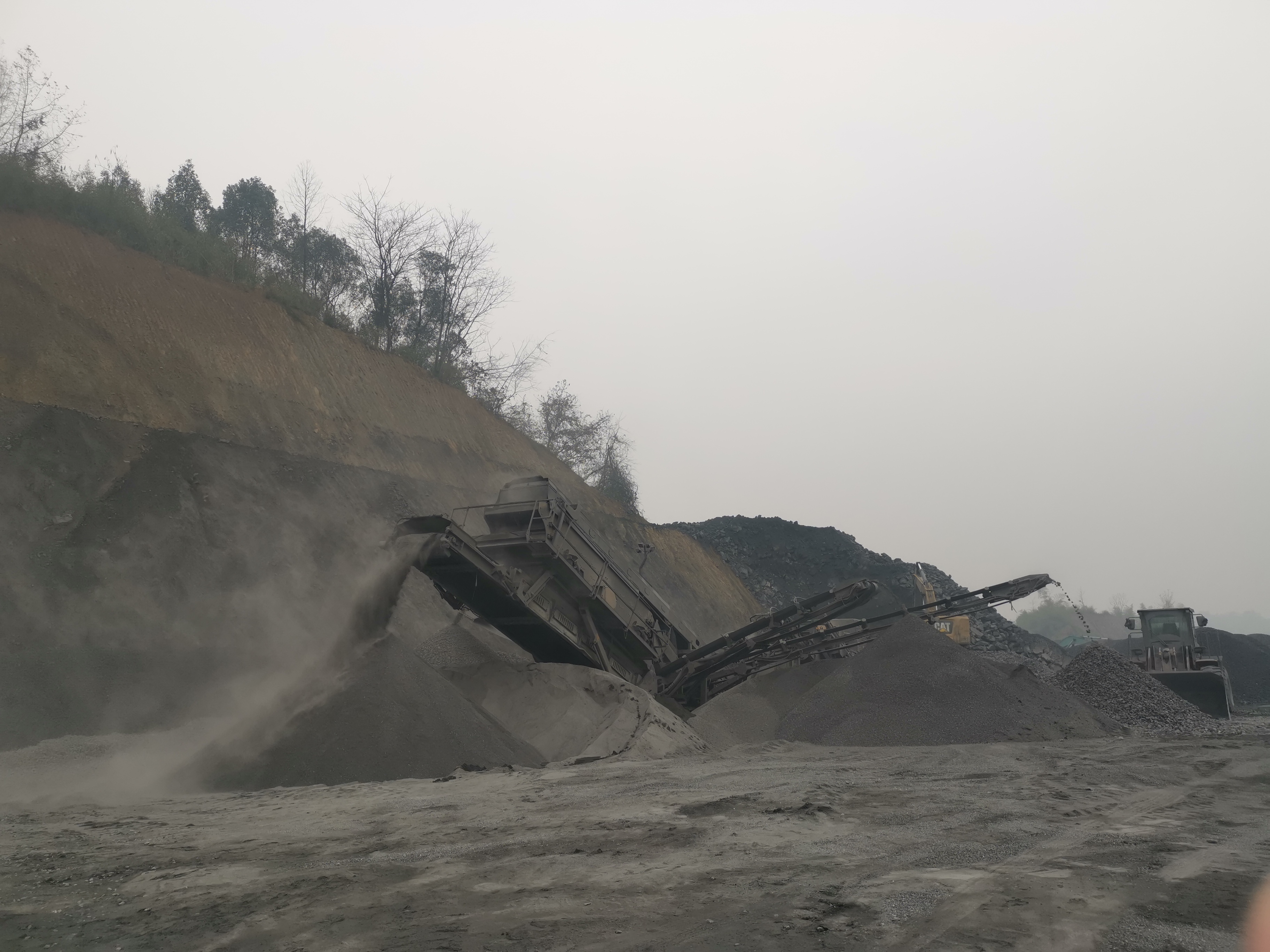 S326冷江新建工程碎石加工项目
